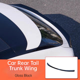 Xpeng G6 2025 Car Rear Tail Trunk Wing Spoiler Middle Wing Exterior Accessories Exterior Accessories OEM type2