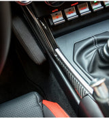 Carbon Fiber Console Panel Trim for Toyota GR86