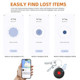 Bluetooth GPS Item Tracker Tag for Android Devices Car Interior Accessory AKAMATE