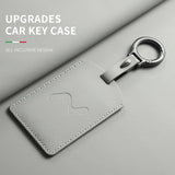 Leather Car Key Case for ONVO Auto Accessories Car Key Accessories OEM