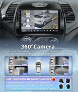 2K QLED Android 15 Multimedia Player for Renault Captur 2016–2019