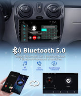 Android 15 Multimedia Head Unit for Renault Lodgy Dacia Dokker