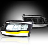Vland LED Reflection Headlights Dodge Ram 09-18