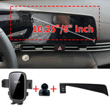 Wireless Charging Clip-On Phone Mount for Hyundai Elantra 2021