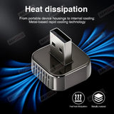 2in1 Wireless CarPlay Android Auto Adapter USB Dongle