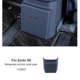 Hidden Garbage Bin Cover for Zeekr 9X Interior Storage Car Interior Accessory LINGLUYANG 1pcs