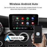 Wireless CarPlay Android Auto AI Box for Dodge Ram 1500 2024 CarPlay Adapter OEM