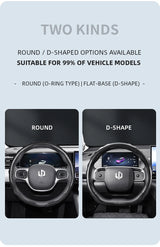 Carbon Fiber Texture Wheel Cover for Leapmotor T03