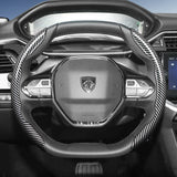 Carbon Fiber Wheel Cover for Peugeot 208 2008 3008 5008