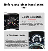 12.3-inch Digital Instrument Cluster for Porsche Panamera 2010–2016 Android Head Unit Aotsr