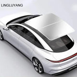 Front Windshield Sun Shade Curtain for Volvo EX30 Car Interior Accessory LINGLUYANG