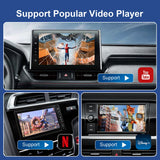 Wireless CarPlay Android Auto AI Box for Dodge Ram 1500 2024 CarPlay Adapter OEM