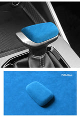 Made of Alcantara For Geely Starray L Car Gear Shift Knob Cover