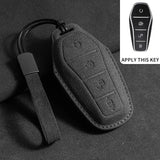For BYD Qin Plusdmi Atto 3 Han EV Dolphin Song Plus Tang DM Qin Seal Car Key Case Cover For BYD