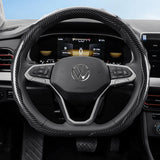 VW Carbon Fiber Wheel Cover for Golf Passat Jetta