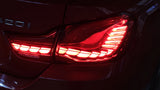 LED Taillight Assembly Sequential for BMW 4 Series 14-20