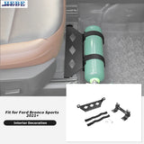 Extinguisher Under-seat Bracket for Bronco Sport 2021+ Car Interior Accessory HEBE