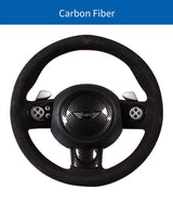 Steering Wheel Center Emblem Badge Ring for MINI