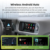 Wireless CarPlay Retrofit Interface for Audi A4 A5 Q5 2008–2018