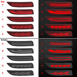 Rear Bumper Reflector with Signal for Toyota Avalon 2019-2022 LED Ambient Light MAGIC COLORM