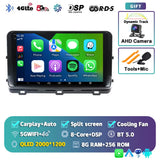 9-Inch QLED Android Head Unit for Kia Ceed 3 2018–2022
