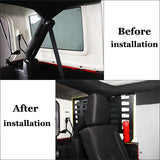 Trunk Window Storage Shelf for Jeep JK 4-Door 2007-2017 Car Interior Accessory HEBE