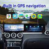 24.6-Inch Dual Screen Android 14 Stereo for Mercedes Benz C/GLC Android Head Unit Aotsr