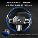 Carbon Fiber Wheel Cover Snap-On for BMW X3 3 Series Car Interior Accessory Hocasen