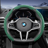 BMW Series Suede Snap-On Wheel Cover