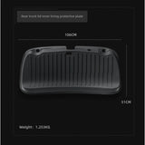 Rear Trunk Door Anti-Dirt Mat for Tesla Model 3 Highland 2024 Car Interior Accessory Smabee