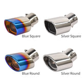 Exhaust Tip 304 Stainless Steel for Smart Fortwo 2015-2020 Car Interior Accessory OEM
