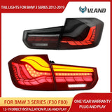 GTS LED Tail Lights for BMW 3 Series F30 2012-2019 LED Ambient Light Vland