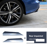 Rear Corner Guard Skirt Trim for Volvo S60 2020-26 Car Interior Accessory LINGLUYANG