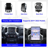 15.6" Android 14 Multimedia Stereo for Chevy Silverado 2019–2022