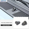 Wiper Nozzle Cover Carbon Fiber for Chery Jetour T2 2023+