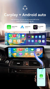 14.9-inch Android 13 Head Unit for BMW 5 Series 2010–2017