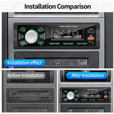 1 Din Bluetooth Car Radio MP3 Player with Remote Control