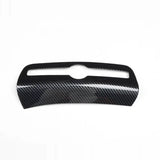 Dashboard Audio Panel Trim for Volvo XC90 2015-2026 Car Interior Accessory LINGLUYANG carbon fiber pattern