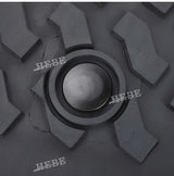 Waterproof TPE Floor Mats for Jeep Wrangler JK 2007-2017
