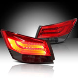 LED Tail Lights Amber Signal for Honda Accord 08-12