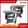 Vland LED Matrix Headlights for Ford F-150 2021-2024