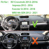 Anti-Glare Dashboard Mat for Subaru WRX STI 2015-2021 Dashboard Mat OEM
