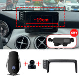 Wireless Charging Phone Mount for Mercedes-Benz A-Class 2013–2017