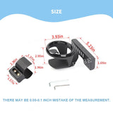 Passenger Cup Holder Handle for Jeep Wrangler JL 2018-2025 Car Interior Accessory HEBE