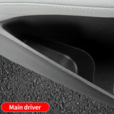 Door Side Storage Box for BYD Seal 2024-2025 Car Interior Accessory smabee