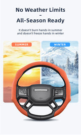 Premium Suede Wheel Cover for Land Rover SUV