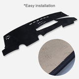 Premium Plush Dashboard Mat for Lexus ES 2018-2021 Dashboard Mat CATUSIKI