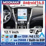 Android Multimedia Head Unit for Mitsubishi Pajero 2020–2024 Android Head Unit Aotsr 8G256G and 360Camera Eight Core
