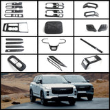Carbon Fiber Interior Trim Kit for Jaecoo J7 2025–2027 Car Interior Accessory CATUSIKI