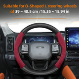 Suede Carbon Fiber Cover for Haval H9 M6 Jolion